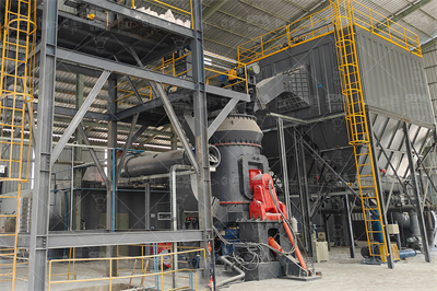 云南丽江时产170180吨钠明矾石立式绗磨机******